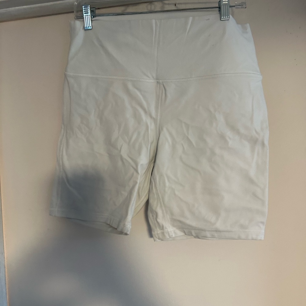 Lululemon align bike shorts 14